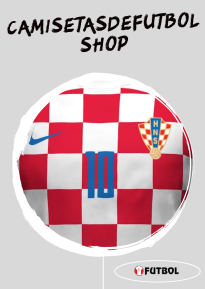 nueva camiseta del Croacia